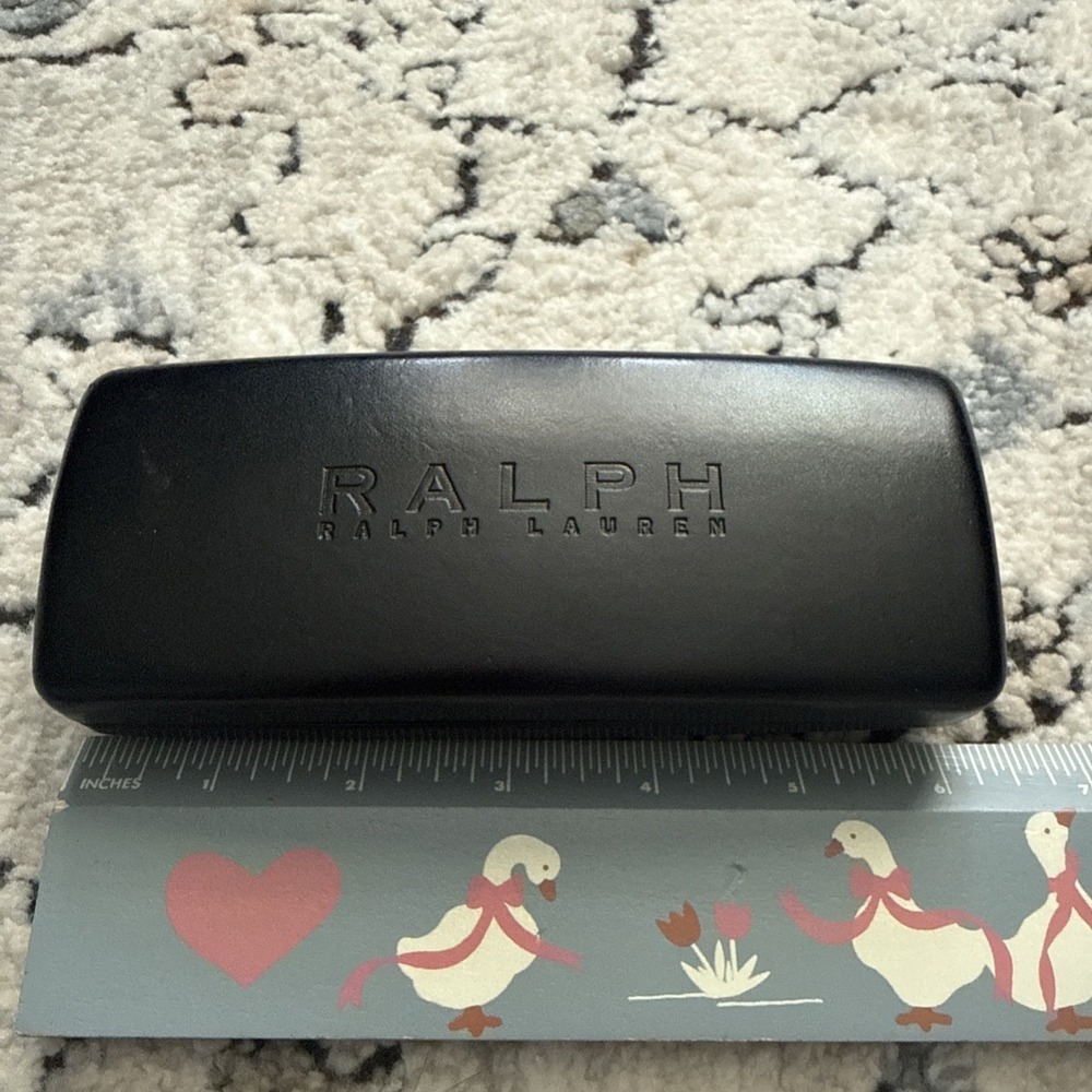 Ralph Lauren Eyeglass Sunglasses Hard Case Black